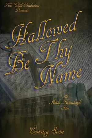 Постер к фильму Hallowed Be Thy Name (-)