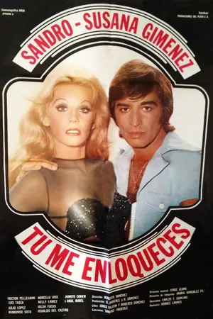 Постер к фильму Tú me enloqueces (1976)