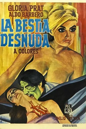 Постер к фильму Голая бестия (1969)