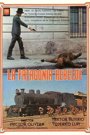Постер к фильму Восстание в Патагонии (1974)