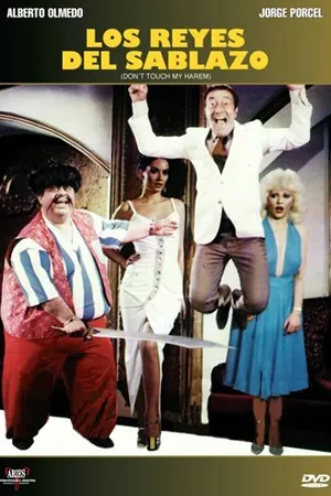 Постер к фильму Los reyes del sablazo (1984)