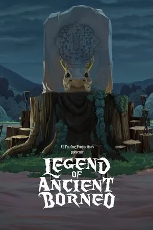 Постер к мультфильму Легенда древнего Борнео (2018)
