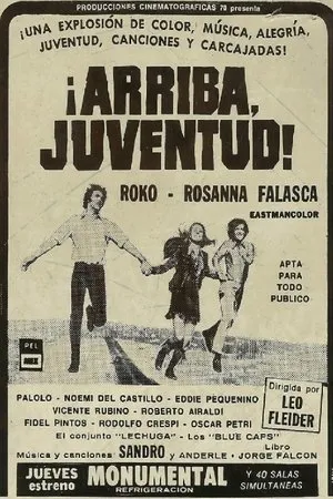 Постер к фильму Arriba juventud (1971)
