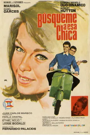 Постер к фильму Найдите мне эту девчонку (1964)
