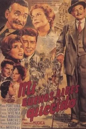 Постер к фильму Mi Buenos Aires querido (1962)