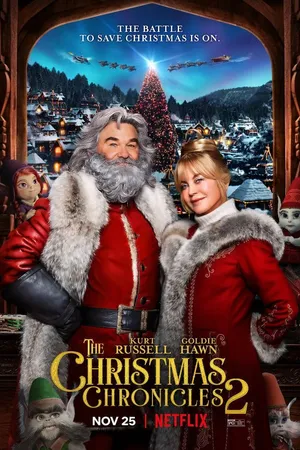 Постер к фильму Рождественские хроники 2 (2020)