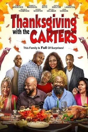 Постер к фильму Thanksgiving with the Carters (2019)