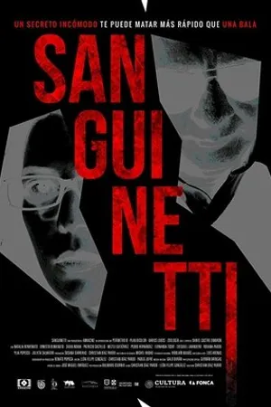 Постер к фильму Sanguinetti (2020)