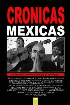 Постер к фильму Crónicas méxicas (2003)