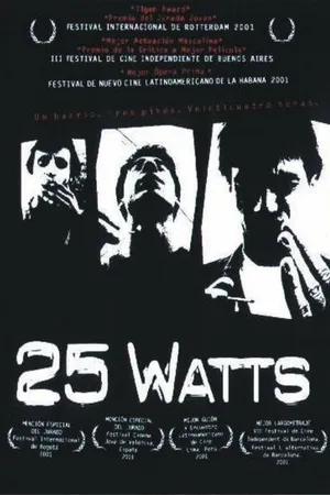 Постер к фильму 25 ватт (2000)