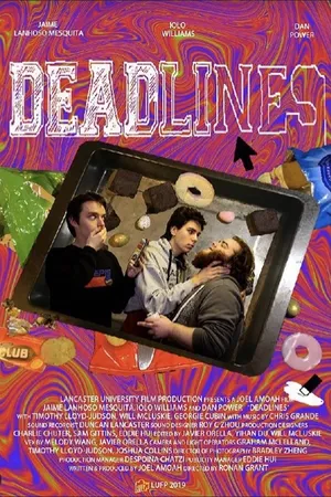 Постер к фильму Deadlines (2019)