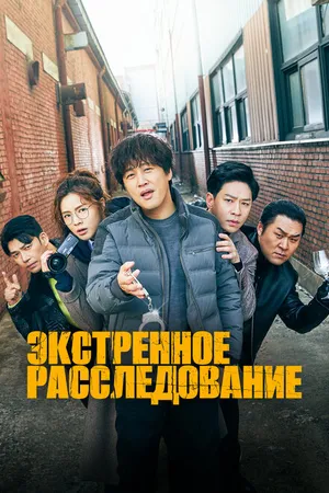 Постер к сериалу Экстренное расследование (2020)