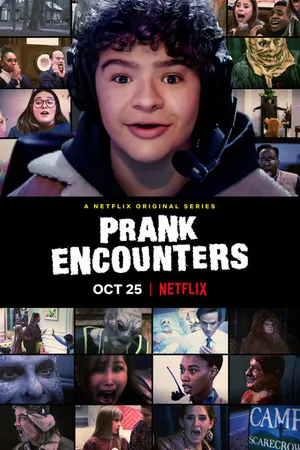 Постер к сериалу Ужасно смешные столкновения (2019)