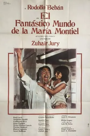 Постер к фильму Фантастический мир Марии Монтьель (1978)