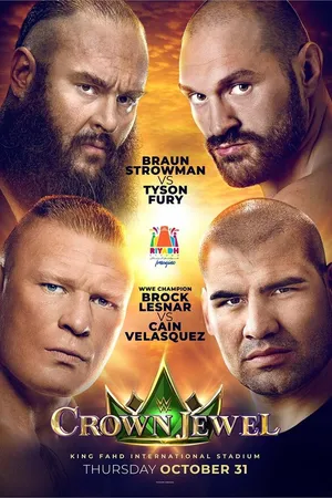 Постер к фильму WWE Crown Jewel (2019)