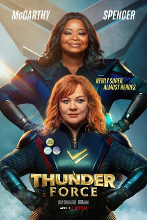 Постер к фильму Сила грома (2021)