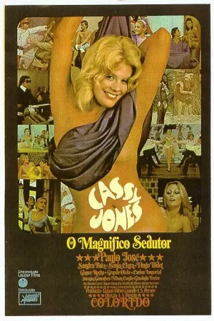Постер к фильму Касси Жонес, великолепный соблазнитель (1972)