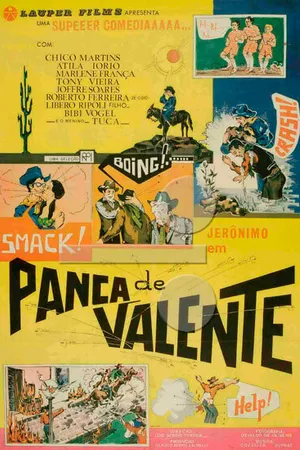 Постер к фильму Panca de Valente (1968)