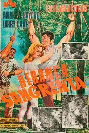 Постер к фильму Кровавое наследие (1966)