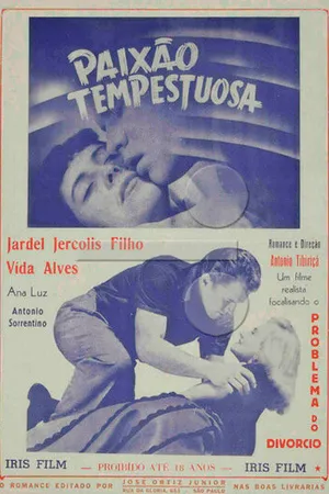 Постер к фильму Бурные страсти (1954)