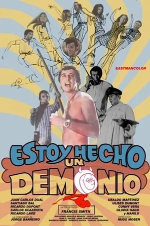 Постер к фильму Estoy hecho un demonio (1972)