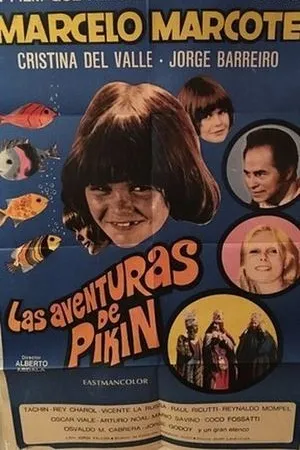 Постер к фильму Las aventuras de Pikín (1977)