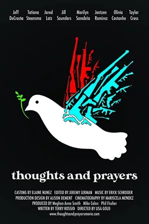 Постер к фильму Thoughts and Prayers (2019)