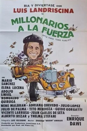 Постер к фильму Миллионеры по принуждению (1979)