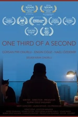 Постер к фильму One Third Of A Second (2020)