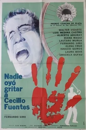 Постер к фильму Nadie oyó gritar a Cecilio Fuentes (1965)