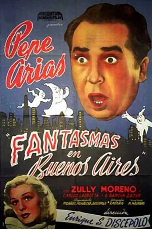 Постер к фильму Fantasmas en Buenos Aires (1942)