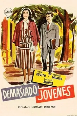 Постер к фильму Demasiado jóvenes (1958)