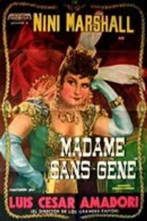 Постер к фильму Мадам Сен-Жен (1945)