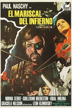 Постер к фильму Маршал из Ада (1974)