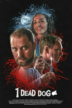 Постер к фильму 1 Dead Dog (2020)
