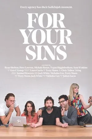 Постер к фильму For Your Sins (2018)