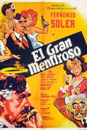 Постер к фильму El gran mentiroso (1953)