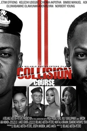 Постер к фильму Collision Course (2021)