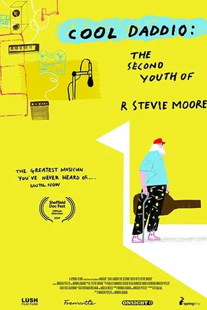 Постер к фильму Cool Daddio: Вторая молодость Р. Стиви Мура (2019)
