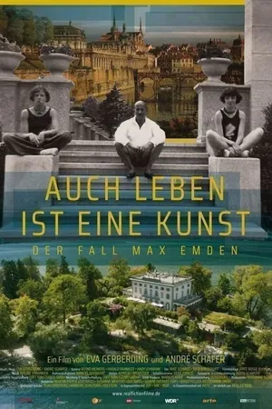 Постер к фильму Auch Leben ist eine Kunst - Der Fall Max Emden (2019)