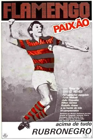 Постер к фильму Flamengo Paixão (1980)