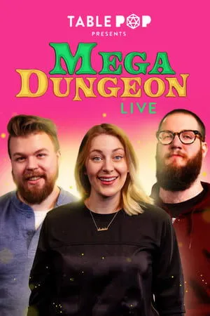 Постер к сериалу Tablepop Presents: Megadungeon Live! (2019)