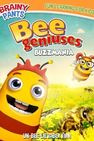 Постер к мультфильму Bee Geniuses: Buzz Mania (2019)
