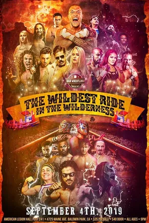 Постер к фильму Bar Wrestling 43: The Wildest Ride in the Wilderness (2019)