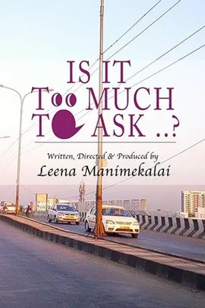Постер к фильму Is it too much to ask (2017)