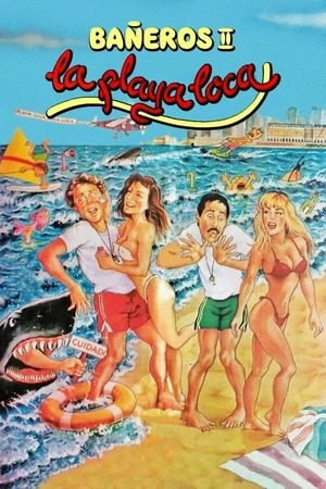 Постер к фильму Сумасшедший пляж (1989)
