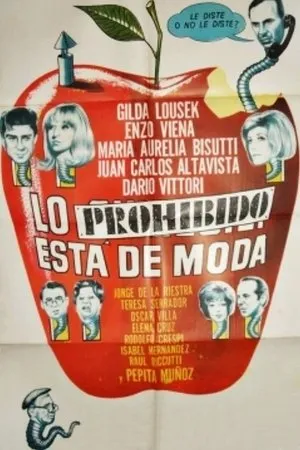 Постер к фильму Lo prohibido está de moda (1968)