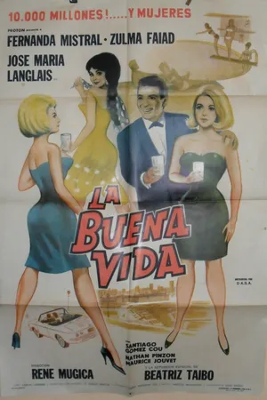 Постер к фильму La buena vida (1966)