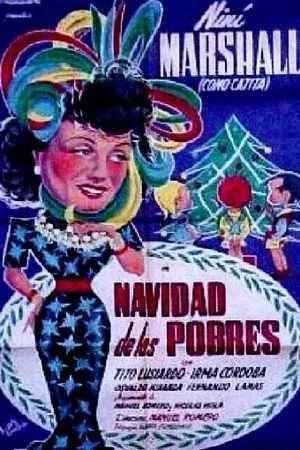 Постер к фильму Navidad de los pobres (1947)