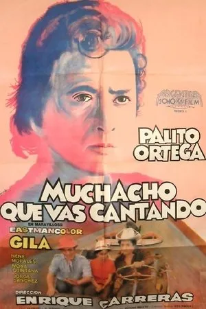 Постер к фильму Muchacho que vas cantando (1971)